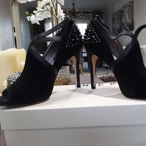 Sam Edelman suede stilettos